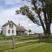 Wallace Centers of Iowa - 2 Wallace farm house