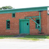 Blacksmith shop of Nora Springs