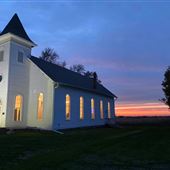 Palmyra Historic Church - 1870