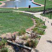 Sunken Garden Pella City Park