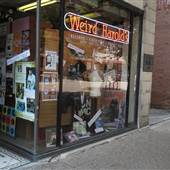Weird Harold"s records and Costumes