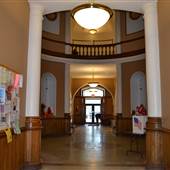Page County Courthouse - 2 interiors