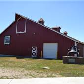 Madison Cnty - Barn w/ historical vehicles