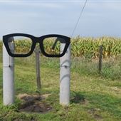 Buddy Holly, Ritchie Valens & Big Bopper Crash Site Memorial