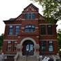 Greenfield - town square exteriors