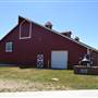 Madison Cnty - Barn w/ historical vehicles