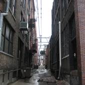 Third St-Fourth St alley