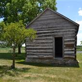 Madison Cnty Museum - Log School