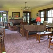 Four Mounds - Grey House Interior 1st Floor