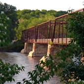 Bentonsport Bridge