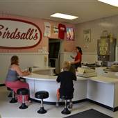 Birdsall's Ice Cream - 2 interiors