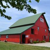 Peterson - Party Barn, Log home