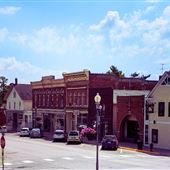 Historic Downtown West Branch, Iowa