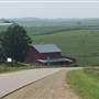 Garber Road, west of Guttenberg