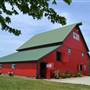 Peterson - Party Barn, Log home