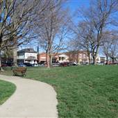 Pella Iowa Town Square