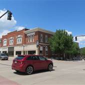 Downtown Spirit Lake
