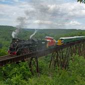Boone and Scenic Valley RR Bass Point Bridge
