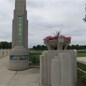 Bridge over little Sioux River