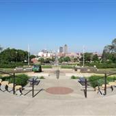 West Terrace Iowa State Capital Grounds