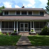 McConahay Home - 1902 screened front porch