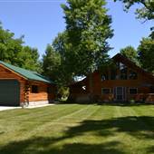 Sievers Log Cabin