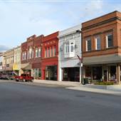 Red Oak Streetscape 1