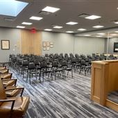 Courtroom at Law Group of Iowa
