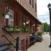 Flowered Storefront, J & R Tax Service