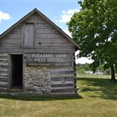 Madison Cnty Museum - Log Post Office