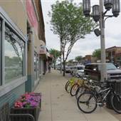 Historic Grand Ave. in Spencer