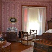 Madison Cnty Museum - Victorian House upstairs int