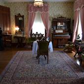 Madison Cnty Museum - Victorian House int sitting rooms