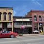 Winterset Town Square streetscape 1