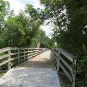 North Raccoon River Bridge and Bike Trail.