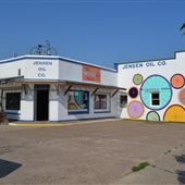 The Bicycle Station & Jensen Oil