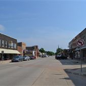 City of DeWitt business district